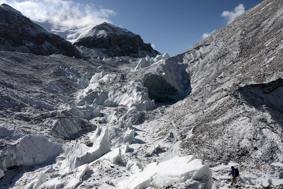 04 Xiangdong Peak Kharta Phu West And The Beginning Of The Trail To Mount Everest North Face Advanced Base Camp In Tibet